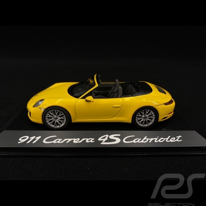 Porsche 997 Carrera grise 1/43 Minichamps WAP02011415