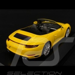 Porsche 997 Carrera grise 1/43 Minichamps WAP02011415