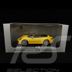 Porsche 997 Carrera grise 1/43 Minichamps WAP02011415