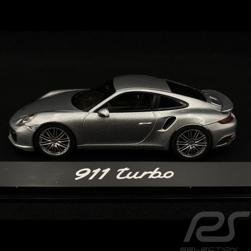 Porsche 997 Carrera grise 1/43 Minichamps WAP02011415