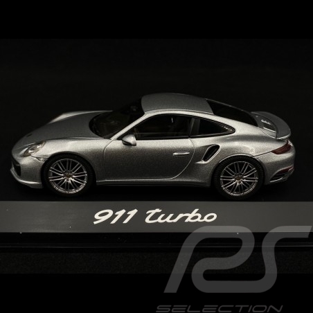 Porsche 997 Carrera grise 1/43 Minichamps WAP02011415