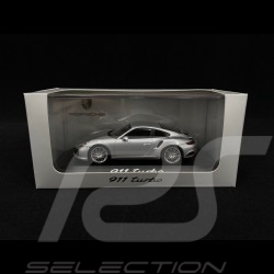 Porsche 997 Carrera grise 1/43 Minichamps WAP02011415