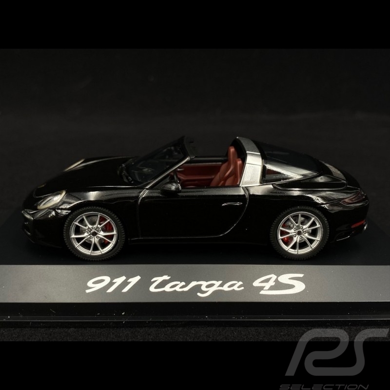 Porsche 991 Targa 4S 2015 black 1/43 Herpa WAP0201410G