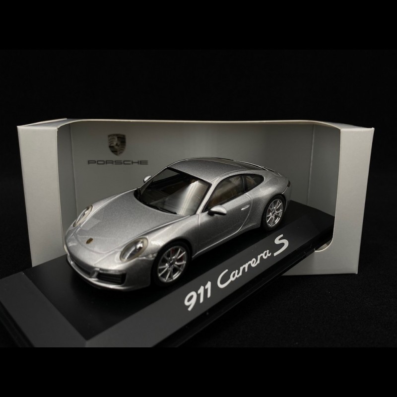 ヘルパ 1/43 ポルシェ 911 (991-II) カレラ S シルバー Porsche 911