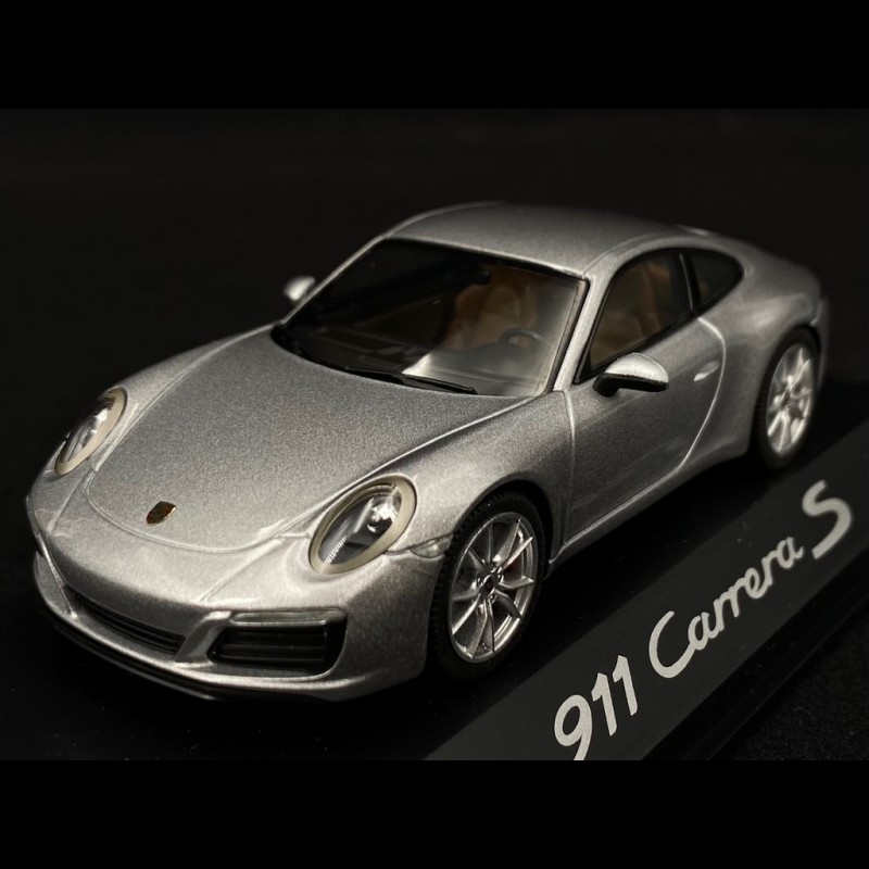 ヘルパ 1/43 ポルシェ 911 (991-II) カレラ S シルバー Porsche 911