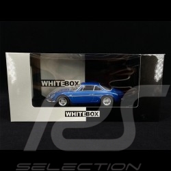 Renault Alpine A110 1300 1971 Metallic Blue 1/24 White Box WB124058