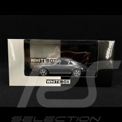 Porsche 911 S 1968 Gris Ardoise slate grey schifer grau 1/24 White Box WB124049