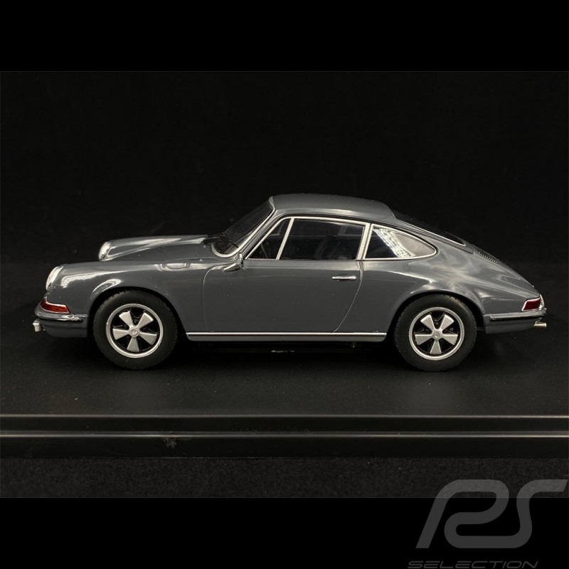 Porsche 911 S 1968 Gris Ardoise slate grey schifer grau 1/24 White Box WB124049