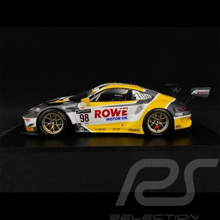 Porsche 911 GT3 R Type 991 n° 98 ROWE Racing Winner Spa 2020 1/18 Spark 18SB016