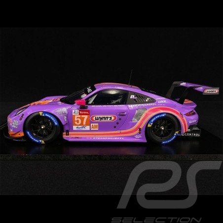 Porsche 911 RSR Type 991 n° 57 24h Le Mans 2020 1/18 Spark 18S561