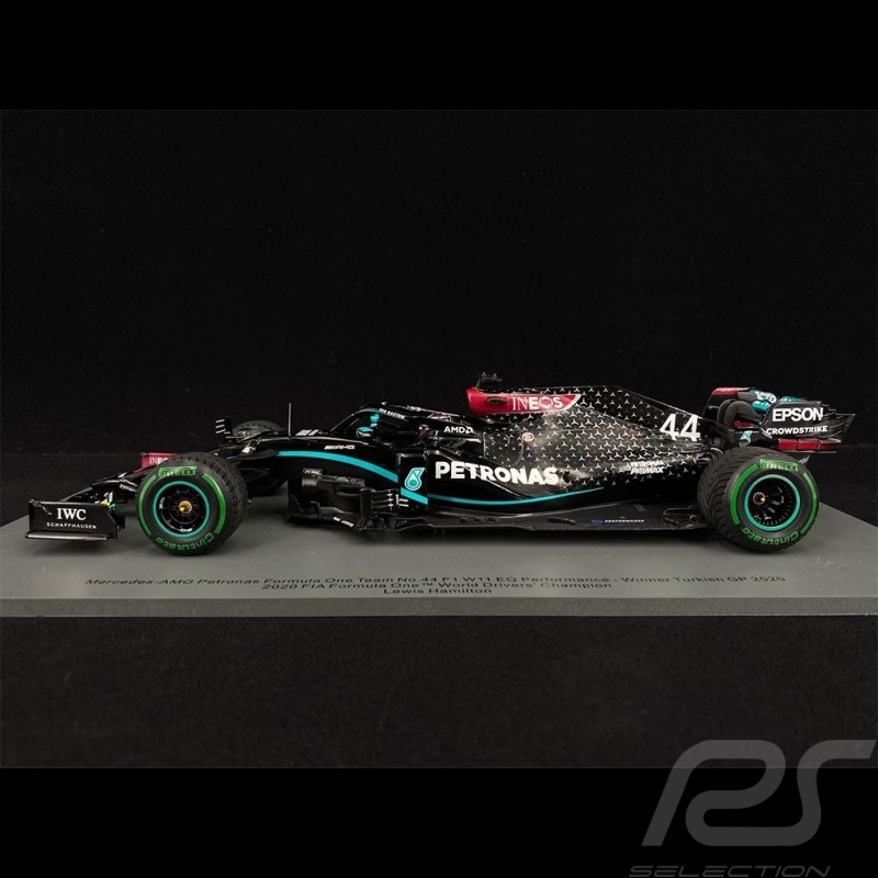 Mercedes - AMG F1 W11 n° 44 Vainqueur Winner Sieger GP Turquie 2020 Hamilton 1/18 Spark 18S567