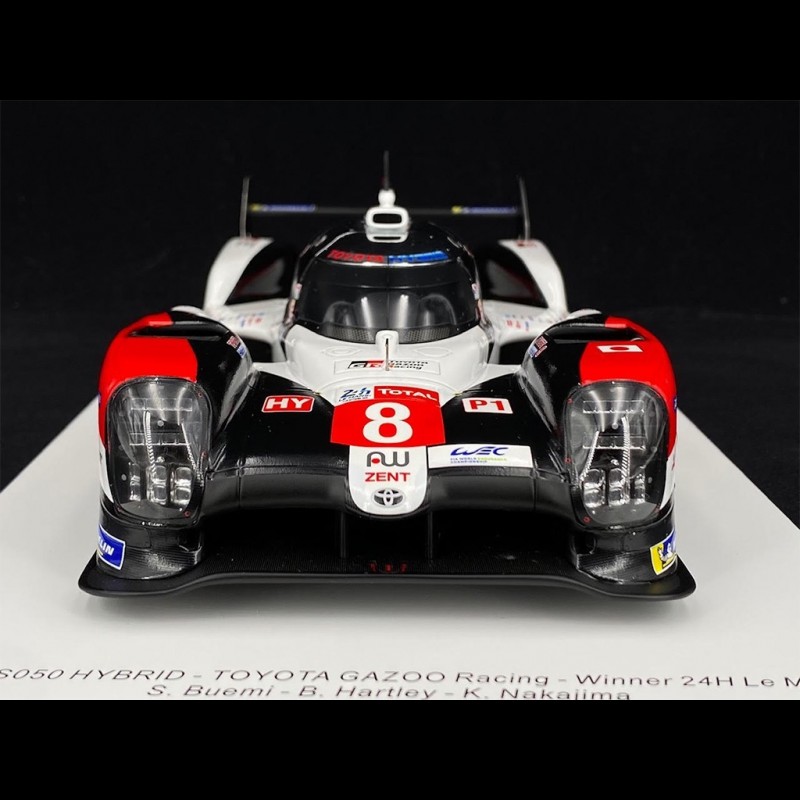 Toyota TS050 Hybrid n° 8 Winner 24h Le Mans 2020 1/18 Spark 18LM20