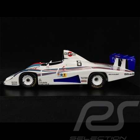 Porsche 936 / 78 n° 6 Martini Racing 2nd 24h Le Mans 1978 1/18 Spark 18S519