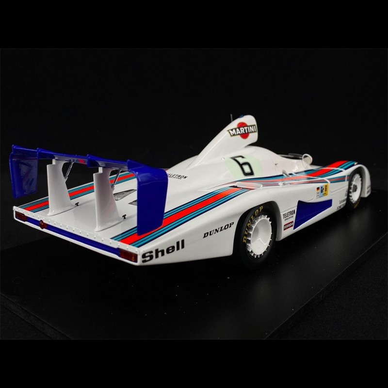 Miniature Spark Model 1/18 – Porsche 936/78 N°6 – Le Mans 1978 – Wollek/Barth/Ickx