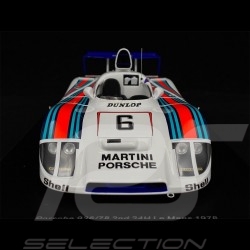 Porsche 936 / 78 n° 6 Martini Racing 2ème 24h Le Mans 1978 1/18 Spark 18S519