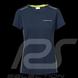 T-shirt Porsche Sport Collection Bleu foncé WAP548J - femme
