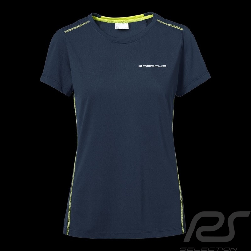 Porsche T-shirt Sport Collection Dunkelblau WAP548J - Damen