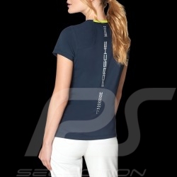 T-shirt Porsche Sport Collection Bleu foncé WAP548J - femme