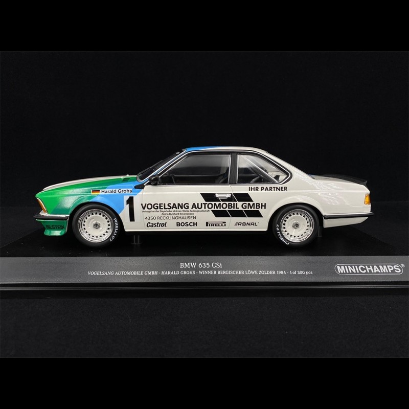ミニチャンプス 1/18 BMW 635 CSI DTM/ETC1983ブラック ミニチャンプス