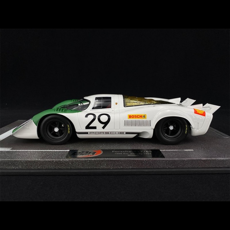 Porsche 917 / 69 n° 29 Winner 1000 km Zeltweg 1969 1/18 BBR BBRC1834