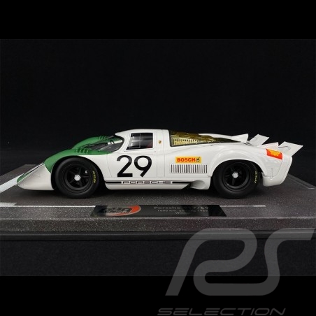 Porsche 917 / 69 n° 29 Winner 1000 km Zeltweg 1969 1/18 BBR BBRC1834