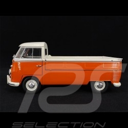 Volkswagen T1 Pick Up 1950 orange - weiß 1/18 S1806701