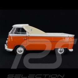 Volkswagen T1 Pick Up 1950 Orange - White 1/18 S1806701
