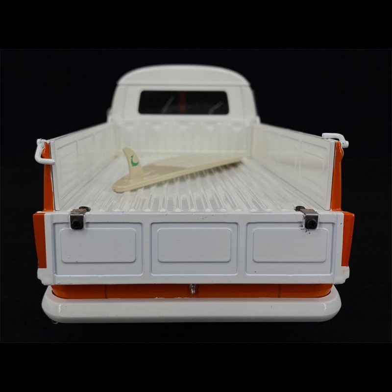 Solido 1:18 Volkswagen VW T1 Pick-Up 1950 orange / white S1806701 model car  S1806701 421187800 3663506010903