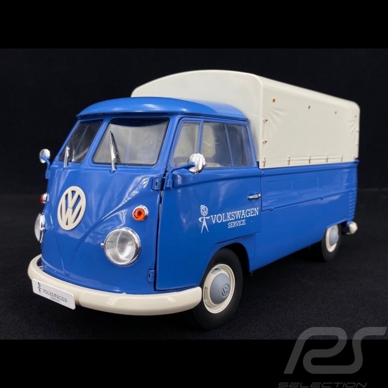 1/18フォルクスワーゲンT1 ピックアップサービスカー1950 ブルー VW