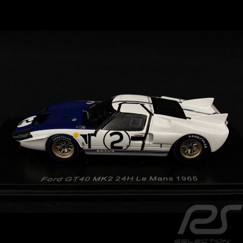 Ford GT40 MK2 n° 2 Le Mans 1965 1/43 Spark S4533