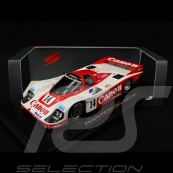 Porsche 956 n° 14 2nd Le Mans 1985 1/43 Spark S9864
