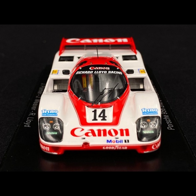 Spark 1/43 Porsche 956 No.14 Le Mans 1985 Minicar