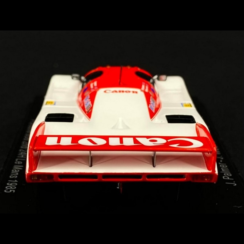 Spark S9864 - Porsche 956 N°14 Des 24 Heures Du Mans 1985, 2ème Place, échelle 1/43