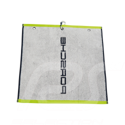 Serviette de golf handtuch towel Porsche avec mousqueton Sport Collection WAP5400020J