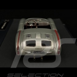Porsche 997 Carrera grise 1/43 Minichamps WAP02011415
