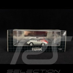Porsche 997 Carrera grise 1/43 Minichamps WAP02011415