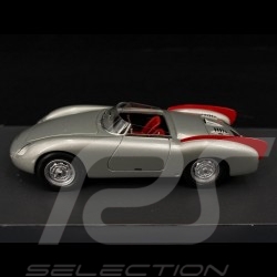 Porsche 356 Zagato Syder 1958 argent / rouge 1/43 Matrix MX41607061