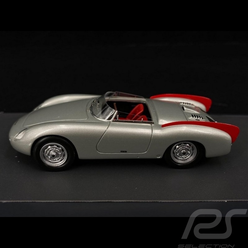 Porsche 356 Zagato Syder 1958 silber / rot 1/43 Matrix MX41607061