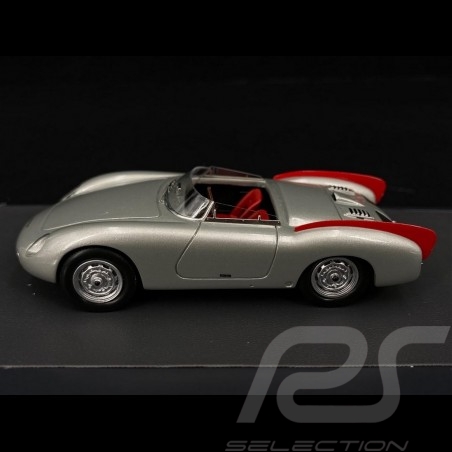 Porsche 997 Carrera grise 1/43 Minichamps WAP02011415
