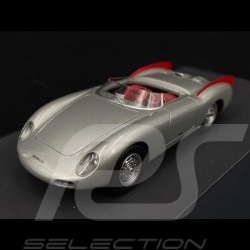 Porsche 997 Carrera grise 1/43 Minichamps WAP02011415