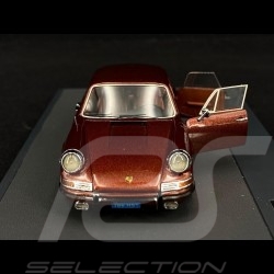 Porsche 911 Sedan 1972 rouge 1/43 Matrix MX41607025