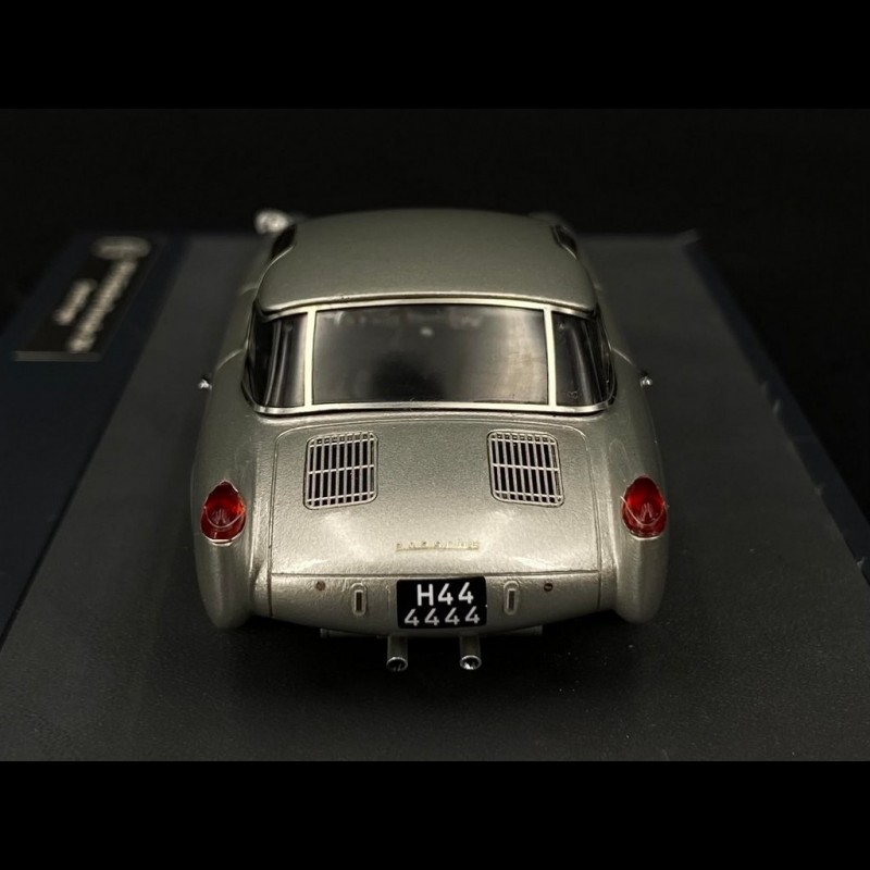 Porsche Glöckler 356 Coupé 1954 silver 1/43 Matrix MX41607041