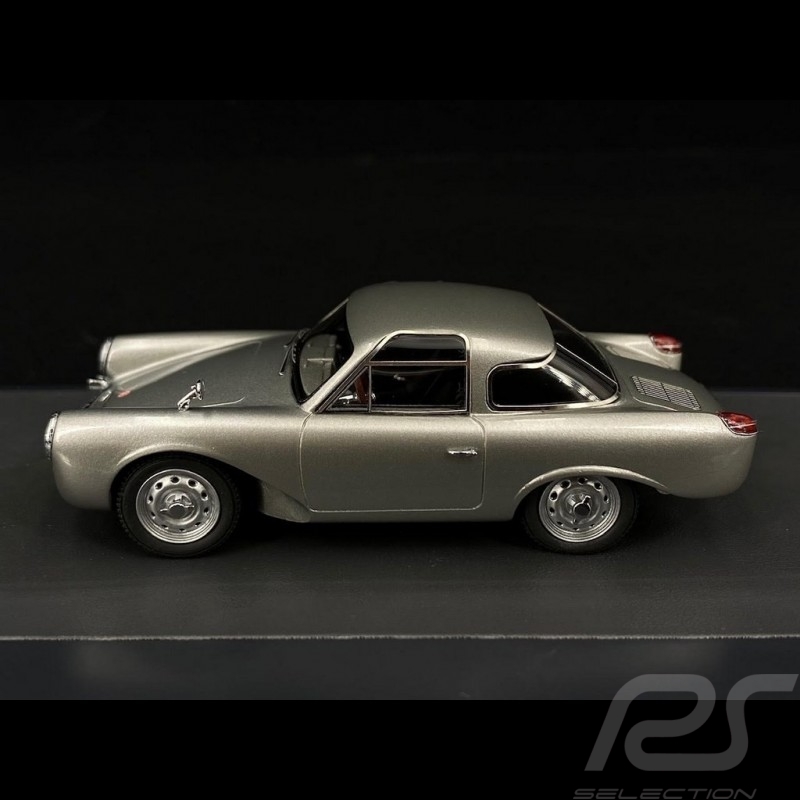 Porsche Glöckler 356 Coupé 1954 grau 1/43 Matrix MX41607041 Porsche Glöckler 356 Coupé 1954 grau 1/43 Matrix MX41607041