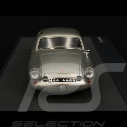 Porsche Glöckler 356 Coupé 1954 grey 1/43 Matrix MX41607041