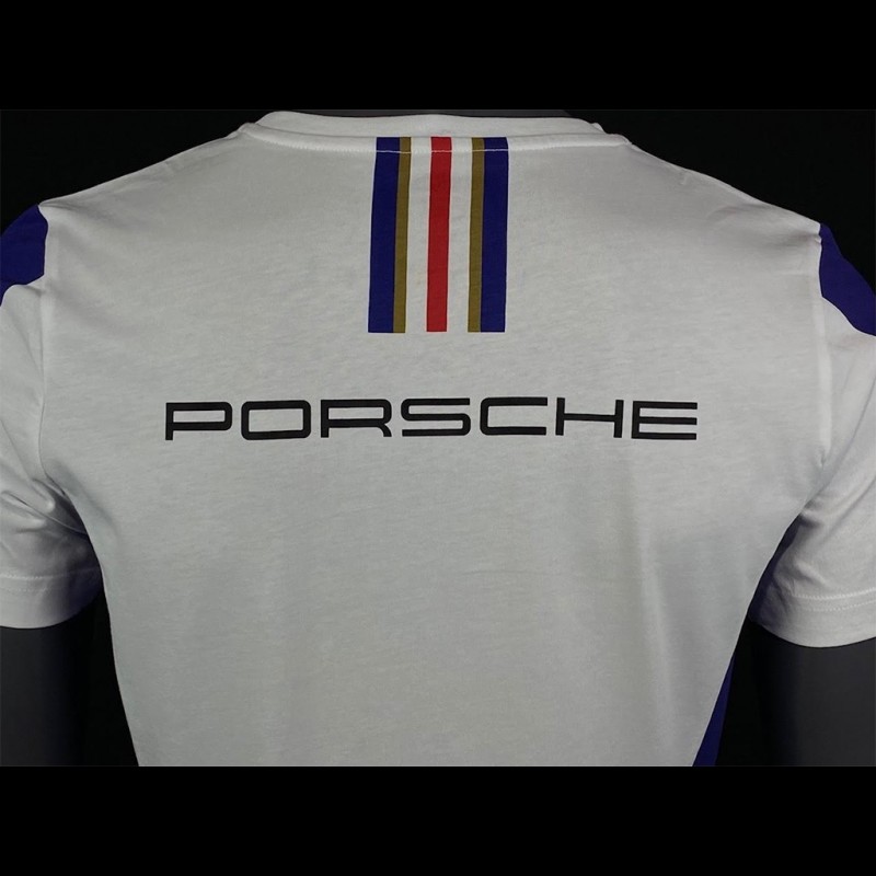 Porsche T-shirt 911 / 956 Motorsport Le Mans 2018 Rothmans colors with ...