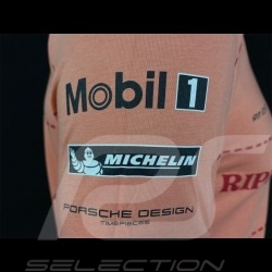 T-shirt Porsche 911 / 917 Motorsport Le Mans 2018 Cochon rose avec sponsors WAP187J - mixte