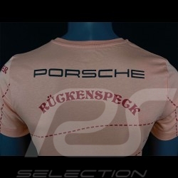 Porsche  T-shirt 911 / 917 Motorsport Le Mans 2018 Pink pig with sponsors WAP187J - unisex