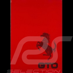 Ferrari Brochure 288 GTO in German Ferrari Club Magazin 3/84