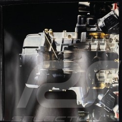 Porsche 997 Carrera grise 1/43 Minichamps WAP02011415