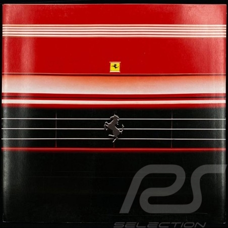 Brochure Ferrari Mondial T 11/1989 en Allemand 8M/11/89